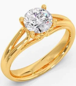 Solitaire Diamond Ring